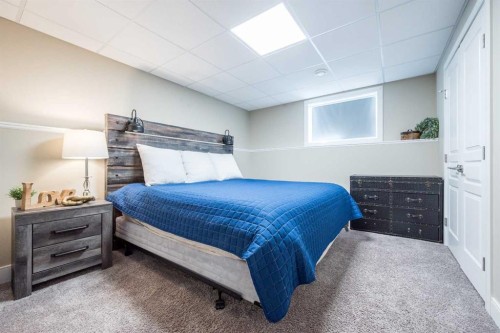 8861 85A Avenue, Grande Prairie, AB - Indoor Photo Showing Bedroom