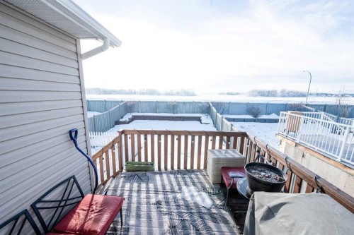 8861 85A Avenue, Grande Prairie, AB - Outdoor With Deck Patio Veranda With Exterior