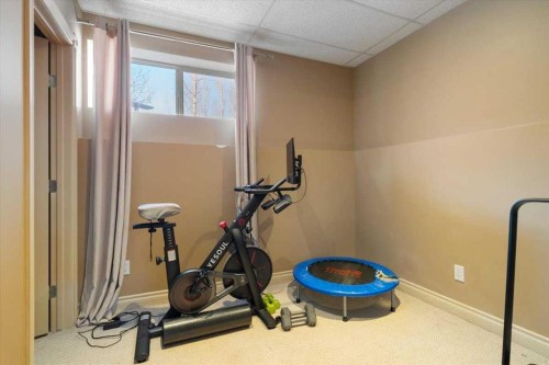 11102 67 Avenue, Grande Prairie, AB - Indoor Photo Showing Gym Room