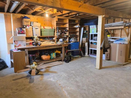 4704 47 Avenue, Spirit River, AB - Indoor Photo Showing Basement