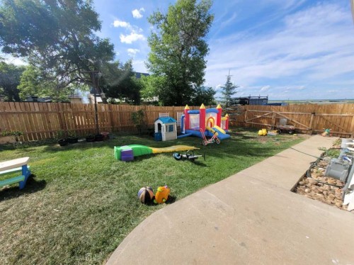 4704 47 Avenue, Spirit River, AB - Outdoor With Backyard