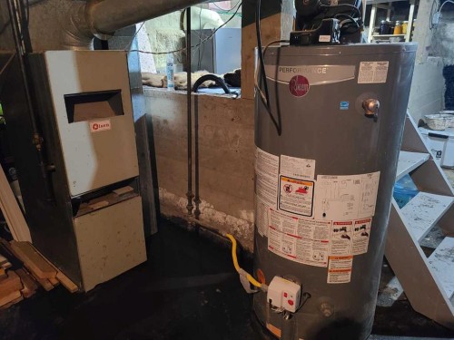 5217 50 Street, Eaglesham, AB - Indoor Photo Showing Basement