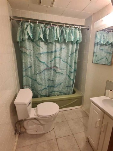 411 4Th Street, Mclennan, AB - Indoor Photo Showing Bathroom