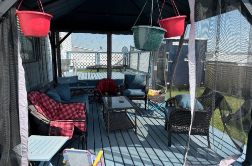 10405 99 Street, Fairview, AB - Outdoor With Deck Patio Veranda With Exterior