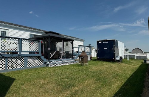 10405 99 Street, Fairview, AB - Outdoor With Deck Patio Veranda