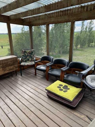 18142 Township Road 1102, Rural Mackenzie County, AB - Outdoor With Deck Patio Veranda With Exterior