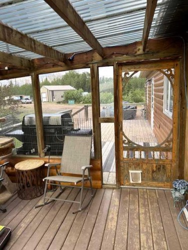 18142 Township Road 1102, Rural Mackenzie County, AB - Outdoor With Deck Patio Veranda With Exterior