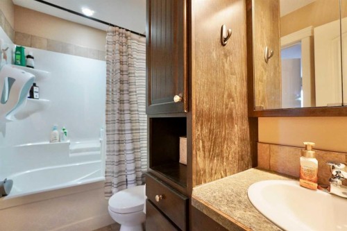 9122 130 Avenue, Peace River, AB - Indoor Photo Showing Bathroom