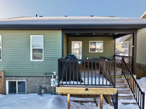 9122 130 Avenue, Peace River, AB - Outdoor With Deck Patio Veranda With Exterior
