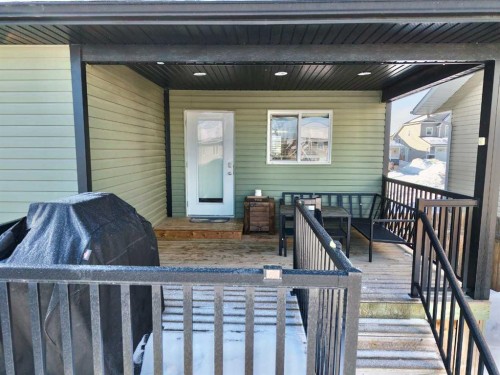 9122 130 Avenue, Peace River, AB - Outdoor With Deck Patio Veranda With Exterior