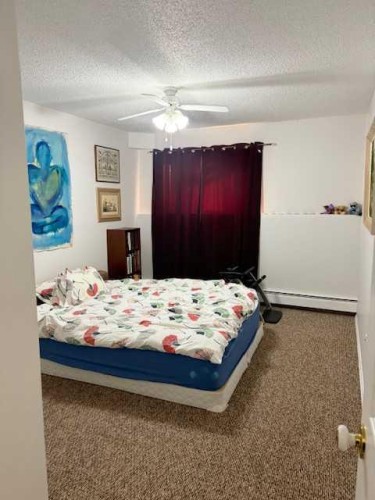 106-11114 Hoppe, Grande Cache, AB - Indoor Photo Showing Bedroom