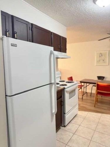 106-11114 Hoppe, Grande Cache, AB - Indoor Photo Showing Kitchen