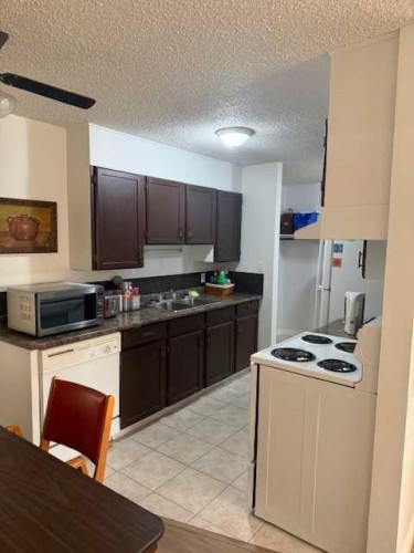 106-11114 Hoppe, Grande Cache, AB - Indoor Photo Showing Kitchen
