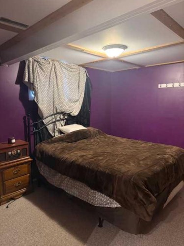 11510 Manning, Grande Cache, AB - Indoor Photo Showing Bedroom