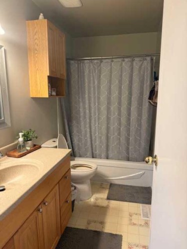 11510 Manning, Grande Cache, AB - Indoor Photo Showing Bathroom