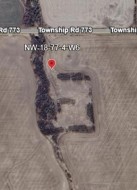 NW-18-77-4-W6 Township Rd 773  Peoria, AB T0H 3G0
