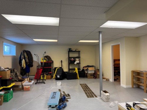 11404 105 Avenue, Fairview, AB - Indoor Photo Showing Basement