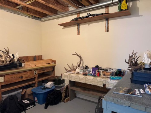 11404 105 Avenue, Fairview, AB - Indoor Photo Showing Basement