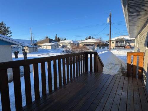 11404 105 Avenue, Fairview, AB - Outdoor With Deck Patio Veranda