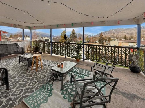 10901 Swann Drive, Grande Cache, AB - Outdoor With Deck Patio Veranda With Exterior