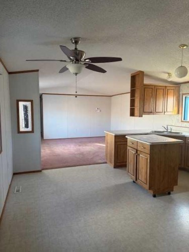 221 Mawdsley, Grande Cache, AB - Indoor Photo Showing Kitchen