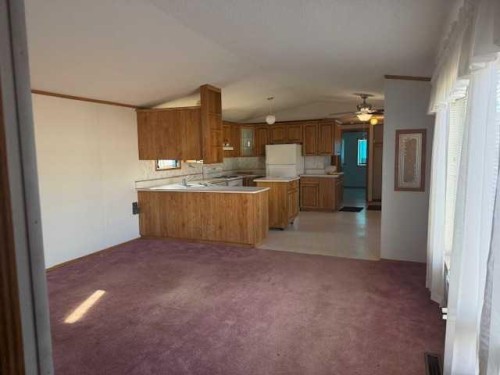 221 Mawdsley, Grande Cache, AB - Indoor Photo Showing Kitchen