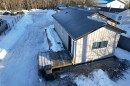10320 105 Avenue, Hythe, AB  - Outdoor With Deck Patio Veranda 