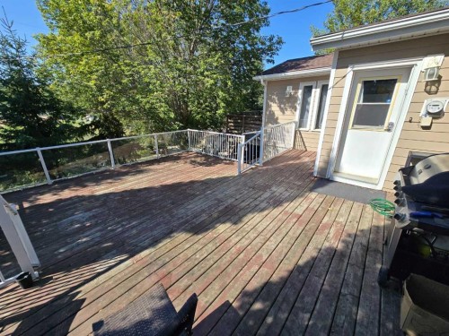 8602 95 Street, Peace River, AB - Outdoor With Deck Patio Veranda