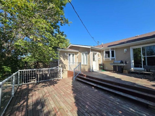 8602 95 Street, Peace River, AB - Outdoor With Deck Patio Veranda