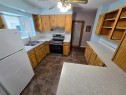8602 95 Street, Peace River, AB  - Indoor Photo Showing Kitchen With Double Sink 
