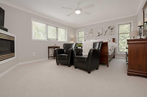 711044 Range Road 55, Grande Prairie, AB - Indoor With Fireplace