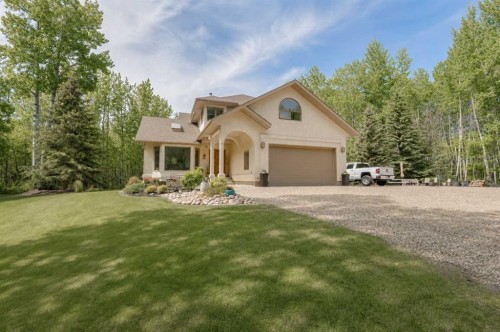 711044 Range Road 55, Grande Prairie, AB - Outdoor With Facade