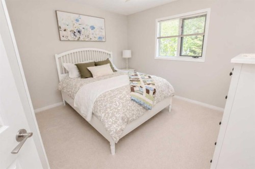 711044 Range Road 55, Grande Prairie, AB - Indoor Photo Showing Bedroom