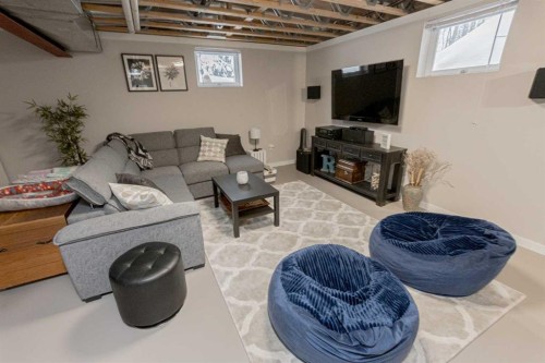 711044 Range Road 55, Grande Prairie, AB - Indoor Photo Showing Basement