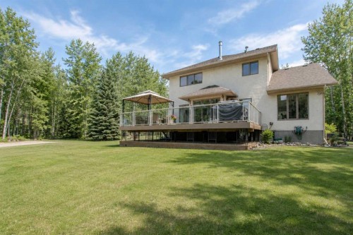 711044 Range Road 55, Grande Prairie, AB - Outdoor With Deck Patio Veranda