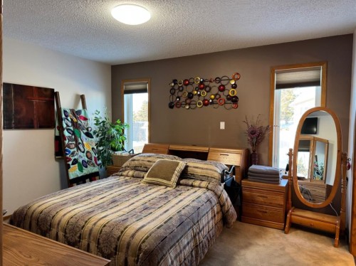 11608 106 Avenue, Fairview, AB - Indoor Photo Showing Bedroom