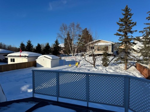 11608 106 Avenue, Fairview, AB - Outdoor With Deck Patio Veranda
