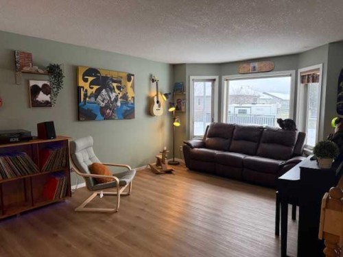 27 Bison Crescent, High Level, AB - Indoor Photo Showing Living Room