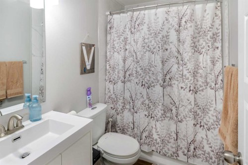 9709 102 Avenue, Clairmont, AB - Indoor Photo Showing Bathroom