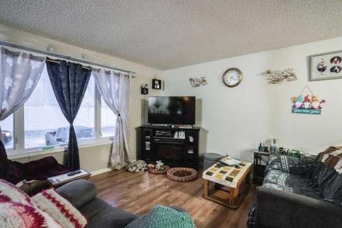 4301 50 Ave, Grimshaw, AB - Indoor Photo Showing Living Room