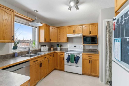 11926 105A Street, Grande Prairie, AB - Indoor Photo Showing Kitchen With Double Sink