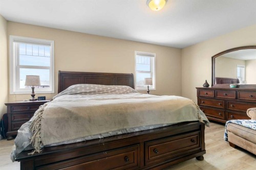 11926 105A Street, Grande Prairie, AB - Indoor Photo Showing Bedroom