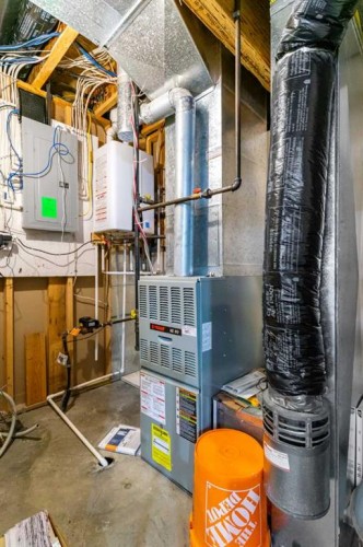 11926 105A Street, Grande Prairie, AB - Indoor Photo Showing Basement