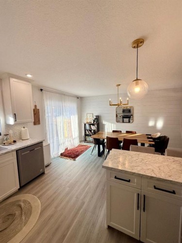 11101 104A Ave, La Crete, AB - Indoor Photo Showing Kitchen With Double Sink