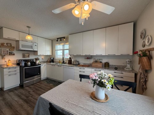 5808 47Th Street, High Prairie, AB - Indoor Photo Showing Kitchen With Double Sink