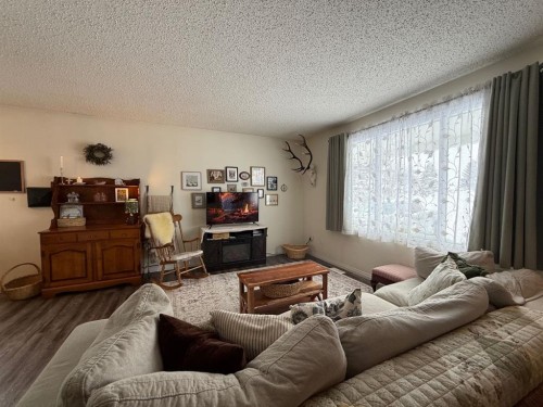 5808 47Th Street, High Prairie, AB - Indoor Photo Showing Living Room