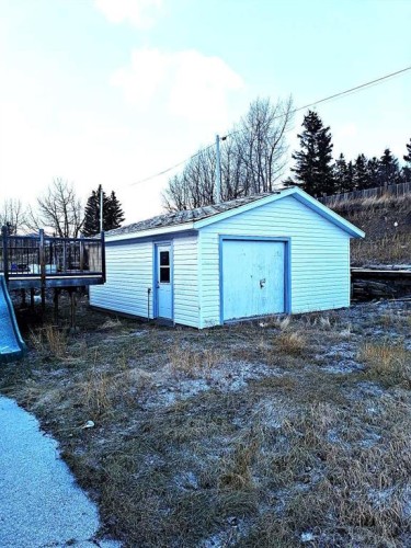 10918 97 Avenue, Grande Cache, AB - Outdoor