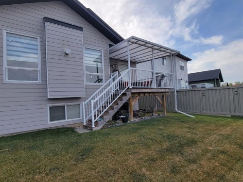 6530 Grand Banks Drive, Grande Prairie, AB - Outdoor With Deck Patio Veranda With Exterior