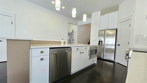 6530 Grand Banks Drive, Grande Prairie, AB - Indoor Photo Showing Kitchen