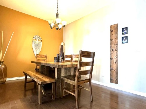 10401 Lexington Street, Rural Grande Prairie No. 1, County Of, AB - Indoor Photo Showing Dining Room